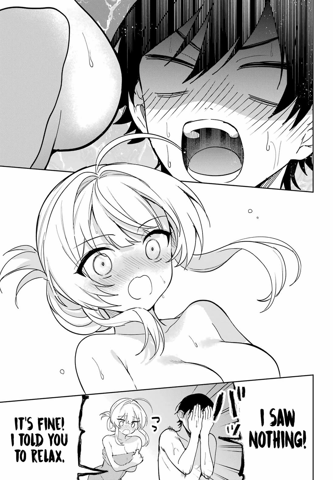 When I Got to Remote Class, I had to Move in with the Most Beautiful Girl in My Class Chapter 8 page 28 - Chapter 8