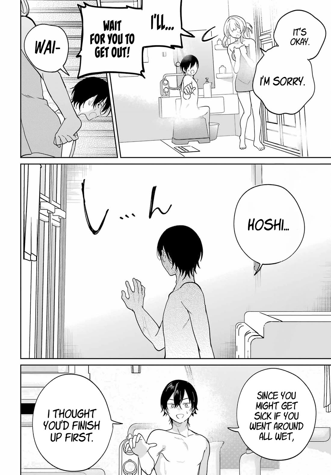 When I Got to Remote Class, I had to Move in with the Most Beautiful Girl in My Class Chapter 8 page 29 - Chapter 8