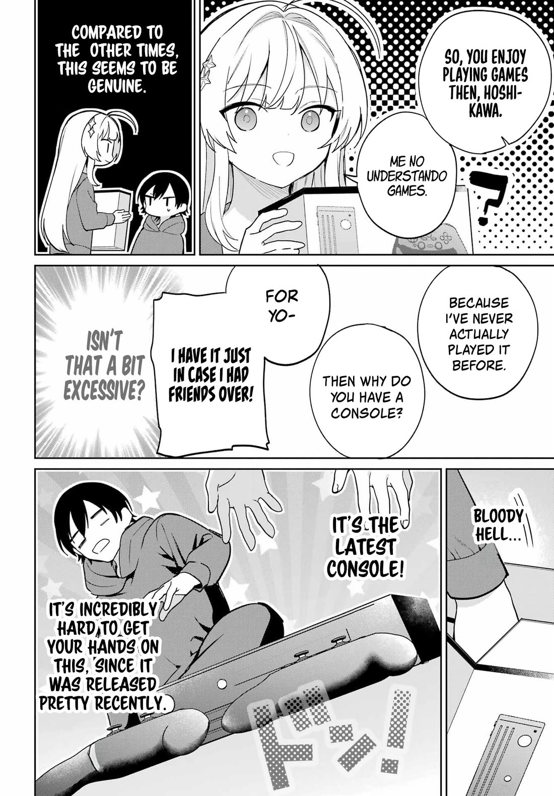 When I Got to Remote Class, I had to Move in with the Most Beautiful Girl in My Class Chapter 8 page 3 - Chapter 8