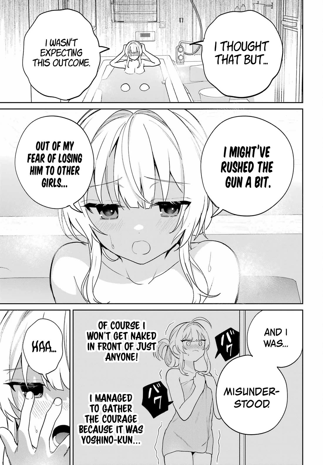 When I Got to Remote Class, I had to Move in with the Most Beautiful Girl in My Class Chapter 8 page 32 - Chapter 8
