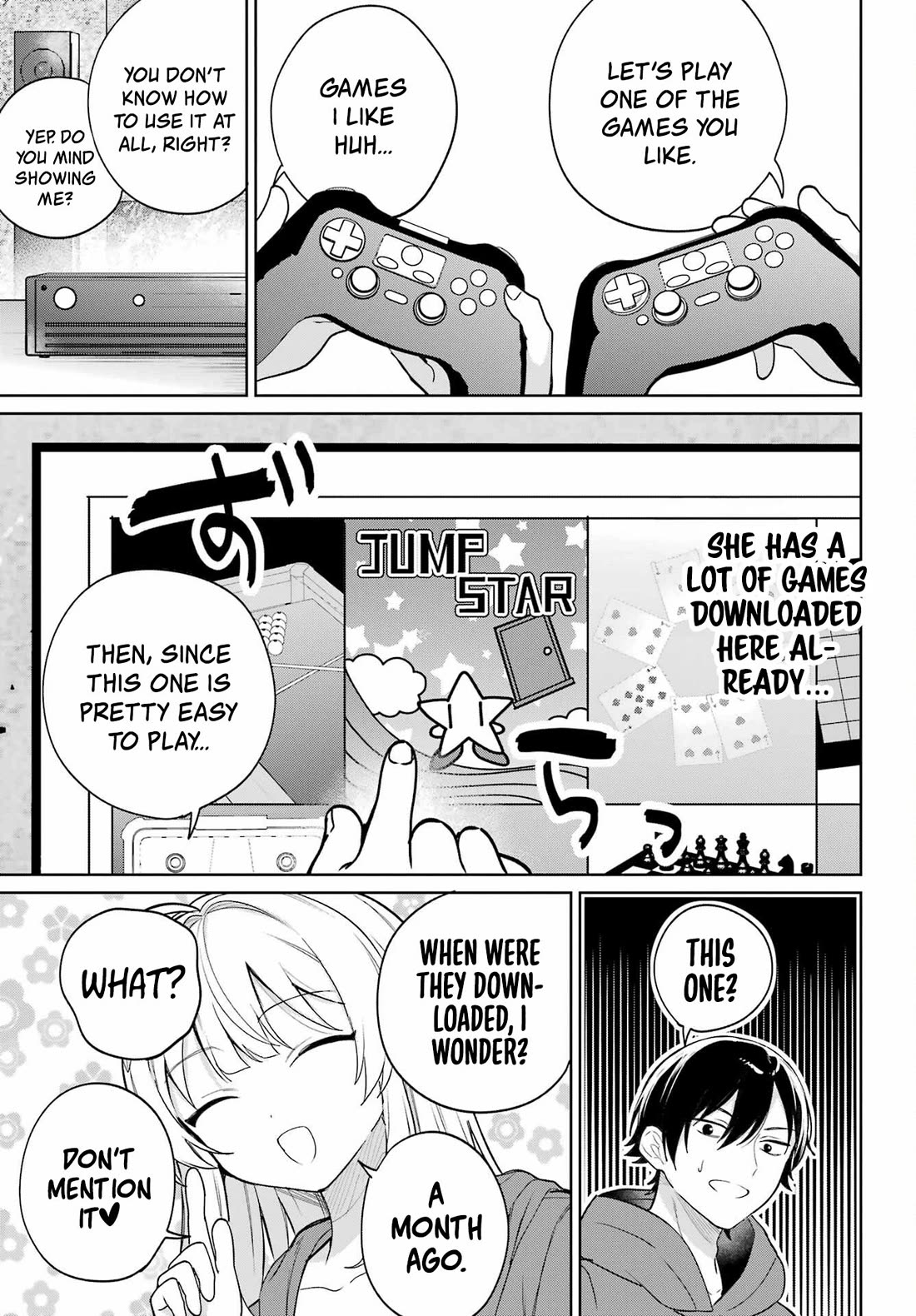 When I Got to Remote Class, I had to Move in with the Most Beautiful Girl in My Class Chapter 8 page 4 - Chapter 8
