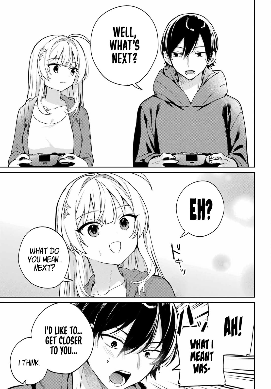 When I Got to Remote Class, I had to Move in with the Most Beautiful Girl in My Class Chapter 8 page 6 - Chapter 8