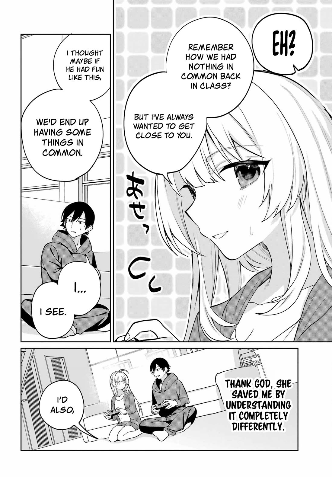 When I Got to Remote Class, I had to Move in with the Most Beautiful Girl in My Class Chapter 8 page 7 - Chapter 8