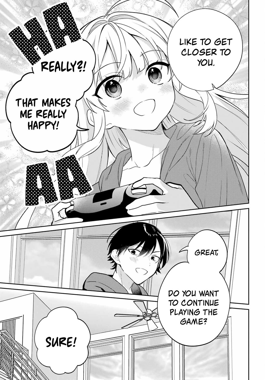 When I Got to Remote Class, I had to Move in with the Most Beautiful Girl in My Class Chapter 8 page 8 - Chapter 8