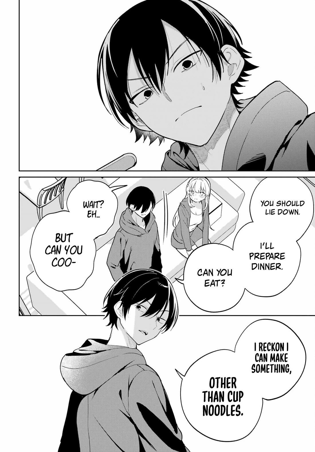 When I Got to Remote Class, I had to Move in with the Most Beautiful Girl in My Class Chapter 9 page 10 - Chapter 9