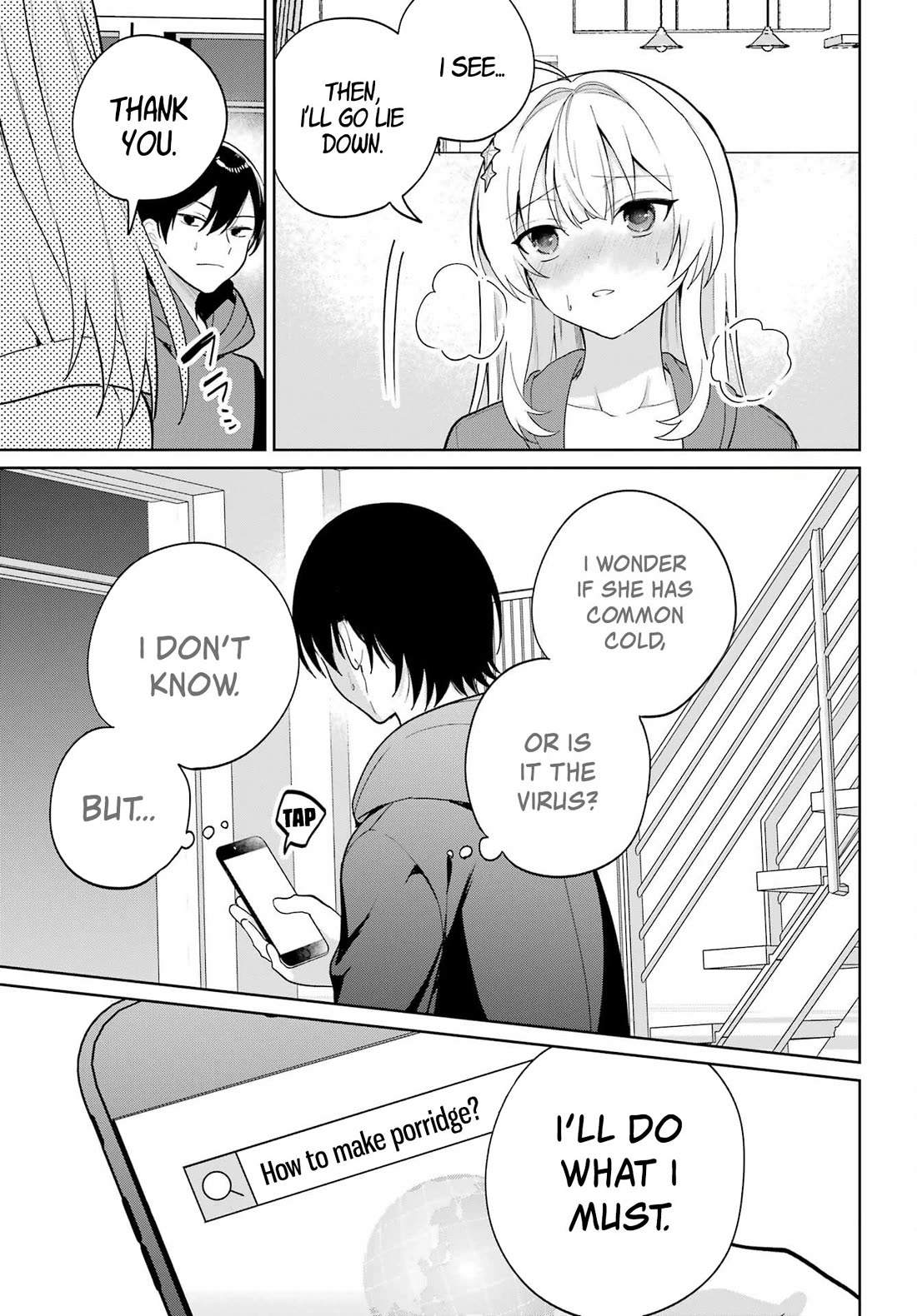 When I Got to Remote Class, I had to Move in with the Most Beautiful Girl in My Class Chapter 9 page 11 - Chapter 9