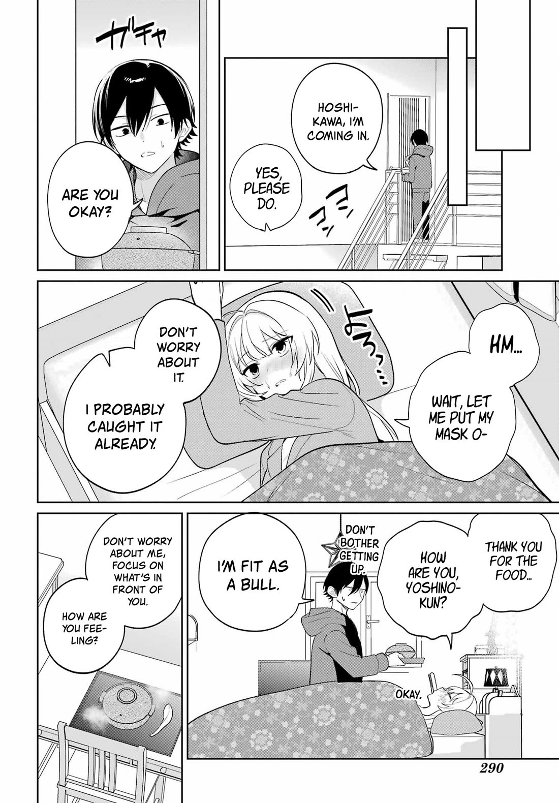 When I Got to Remote Class, I had to Move in with the Most Beautiful Girl in My Class Chapter 9 page 12 - Chapter 9