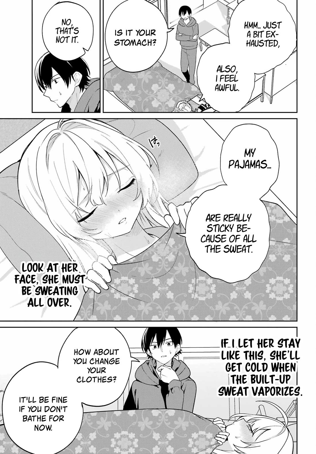 When I Got to Remote Class, I had to Move in with the Most Beautiful Girl in My Class Chapter 9 page 13 - Chapter 9