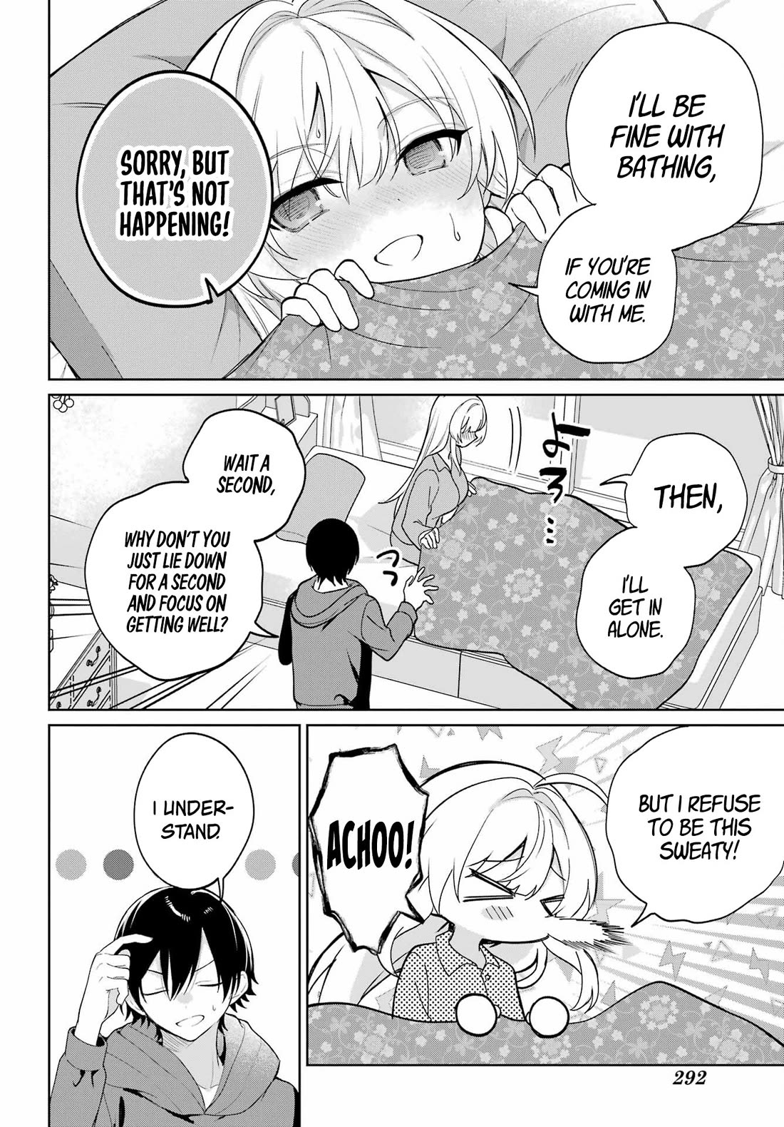 When I Got to Remote Class, I had to Move in with the Most Beautiful Girl in My Class Chapter 9 page 14 - Chapter 9