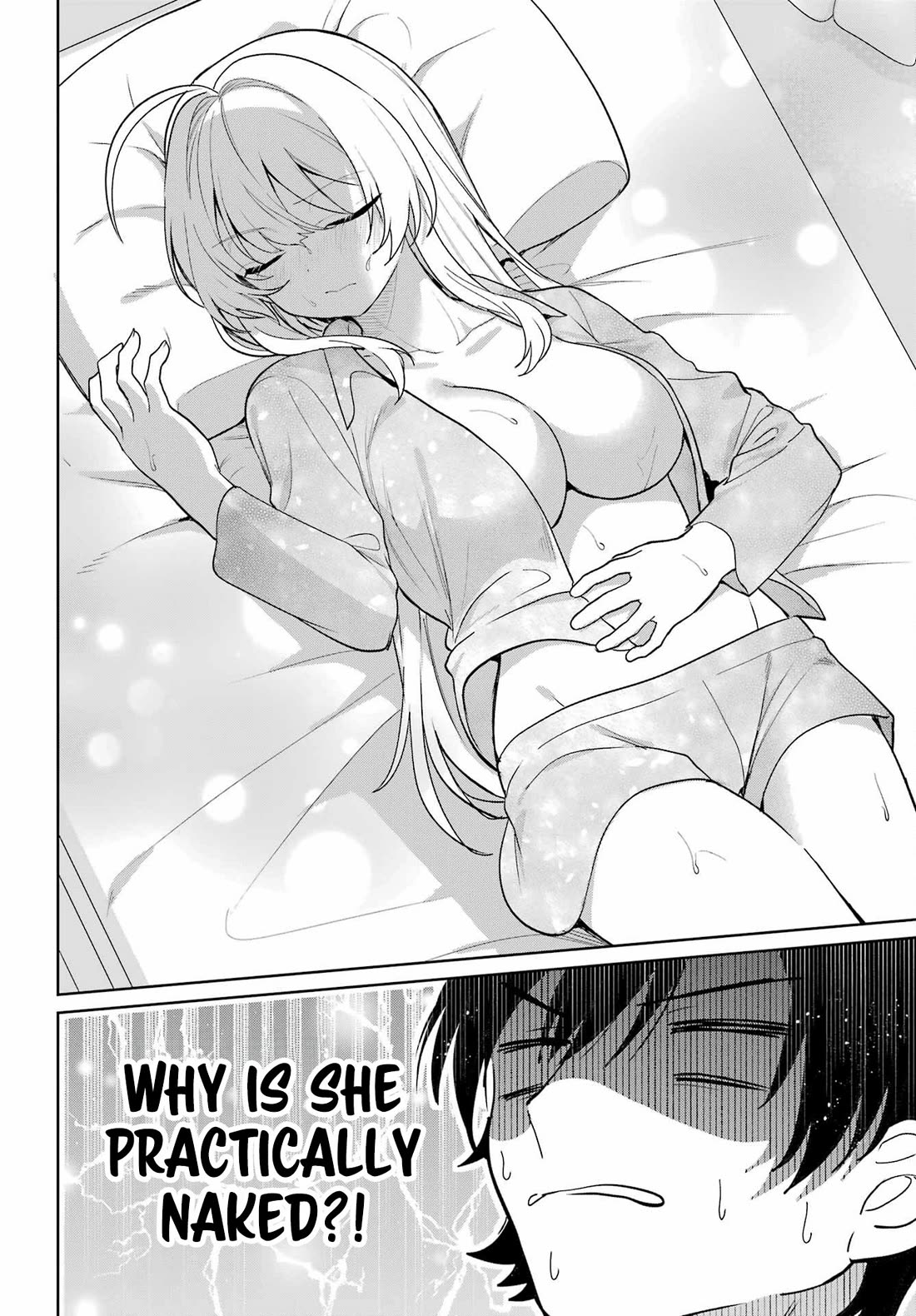 When I Got to Remote Class, I had to Move in with the Most Beautiful Girl in My Class Chapter 9 page 18 - Chapter 9