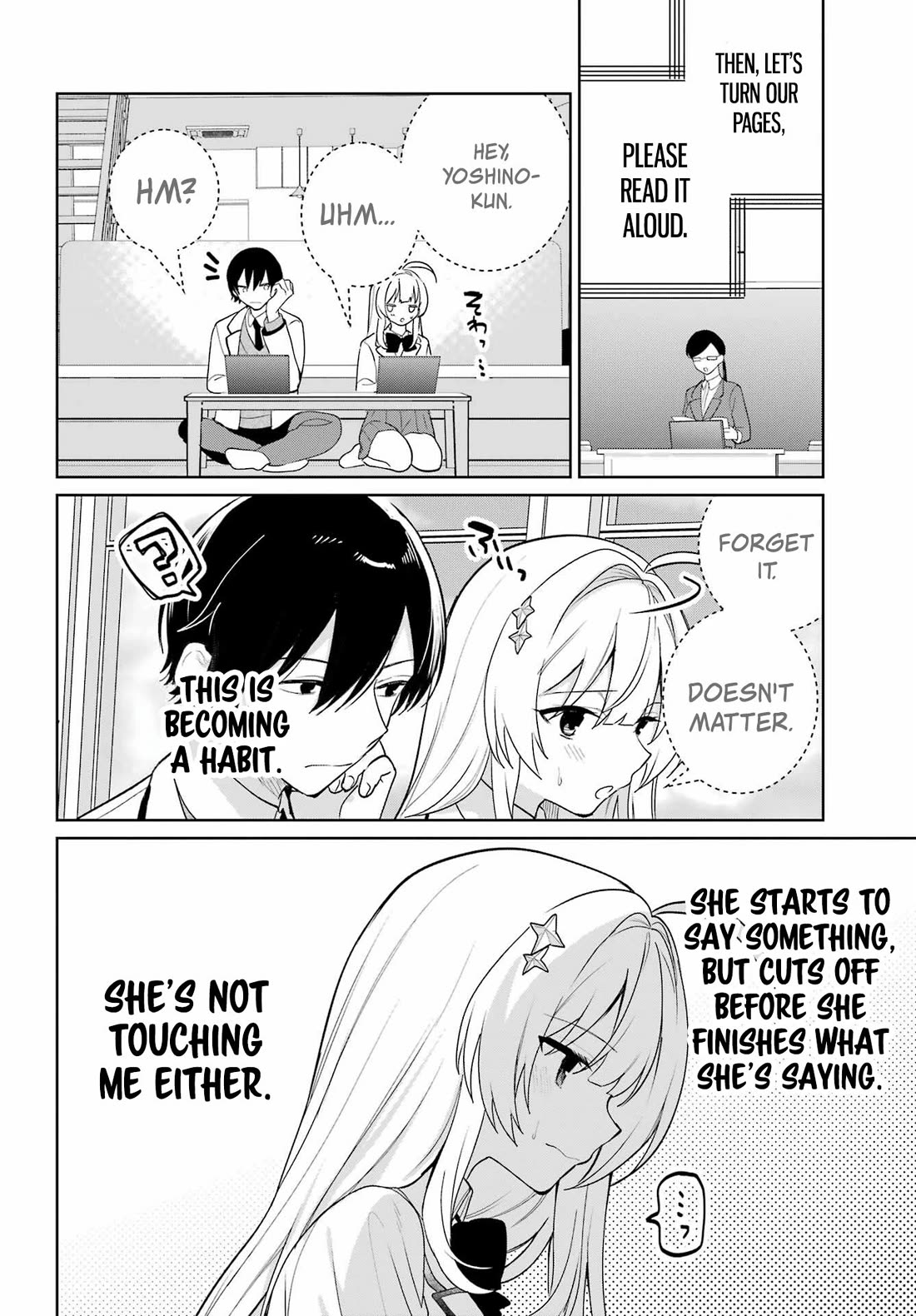When I Got to Remote Class, I had to Move in with the Most Beautiful Girl in My Class Chapter 9 page 2 - Chapter 9
