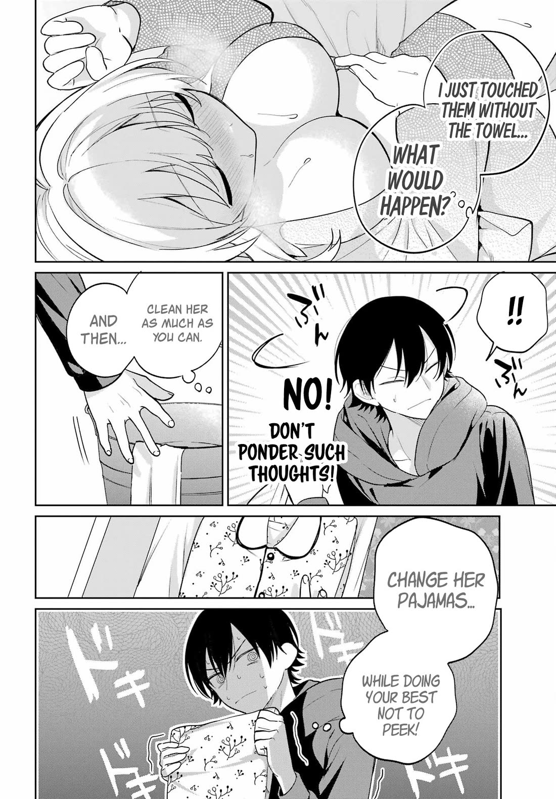 When I Got to Remote Class, I had to Move in with the Most Beautiful Girl in My Class Chapter 9 page 22 - Chapter 9