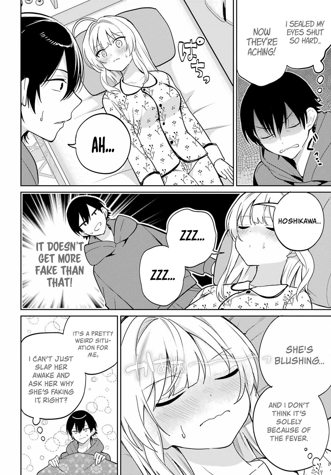 When I Got to Remote Class, I had to Move in with the Most Beautiful Girl in My Class Chapter 9 page 24 - Chapter 9