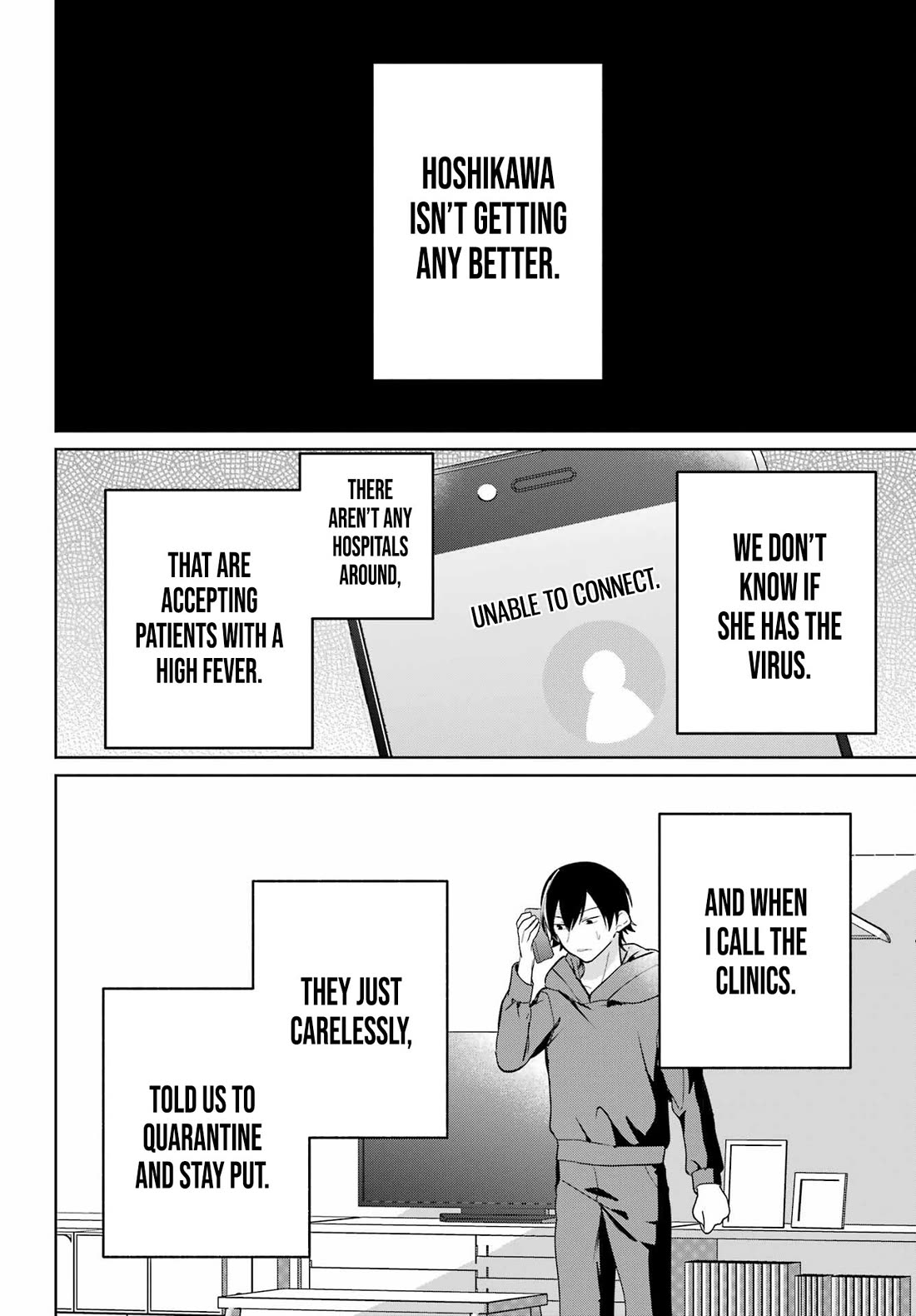 When I Got to Remote Class, I had to Move in with the Most Beautiful Girl in My Class Chapter 9 page 26 - Chapter 9