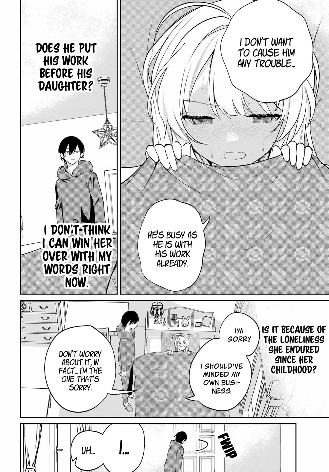 When I Got to Remote Class, I had to Move in with the Most Beautiful Girl in My Class Chapter 9 page 30 - Chapter 9