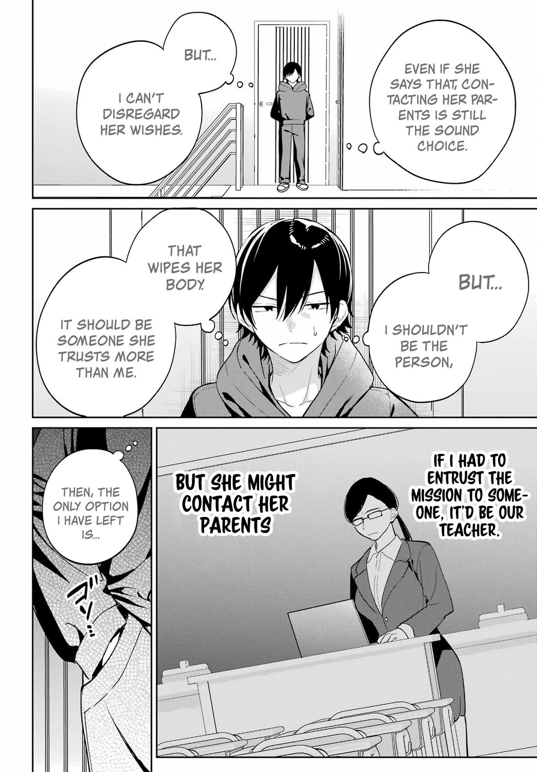 When I Got to Remote Class, I had to Move in with the Most Beautiful Girl in My Class Chapter 9 page 32 - Chapter 9