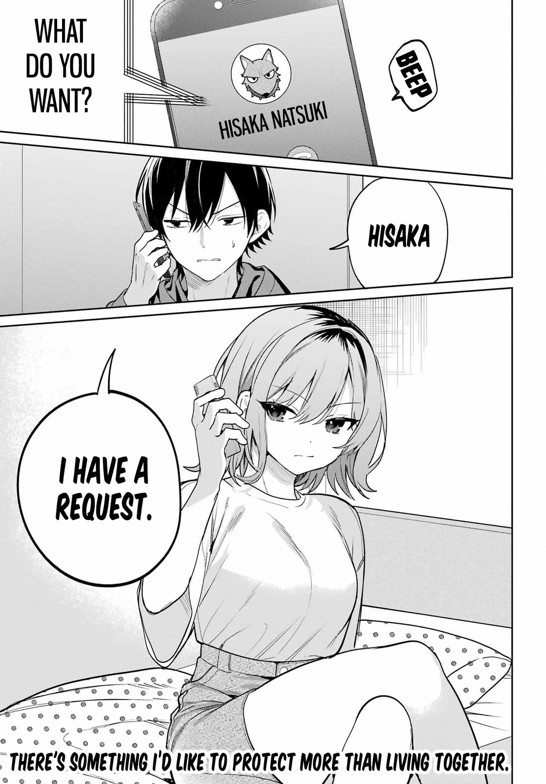 When I Got to Remote Class, I had to Move in with the Most Beautiful Girl in My Class Chapter 9 page 35 - Chapter 9