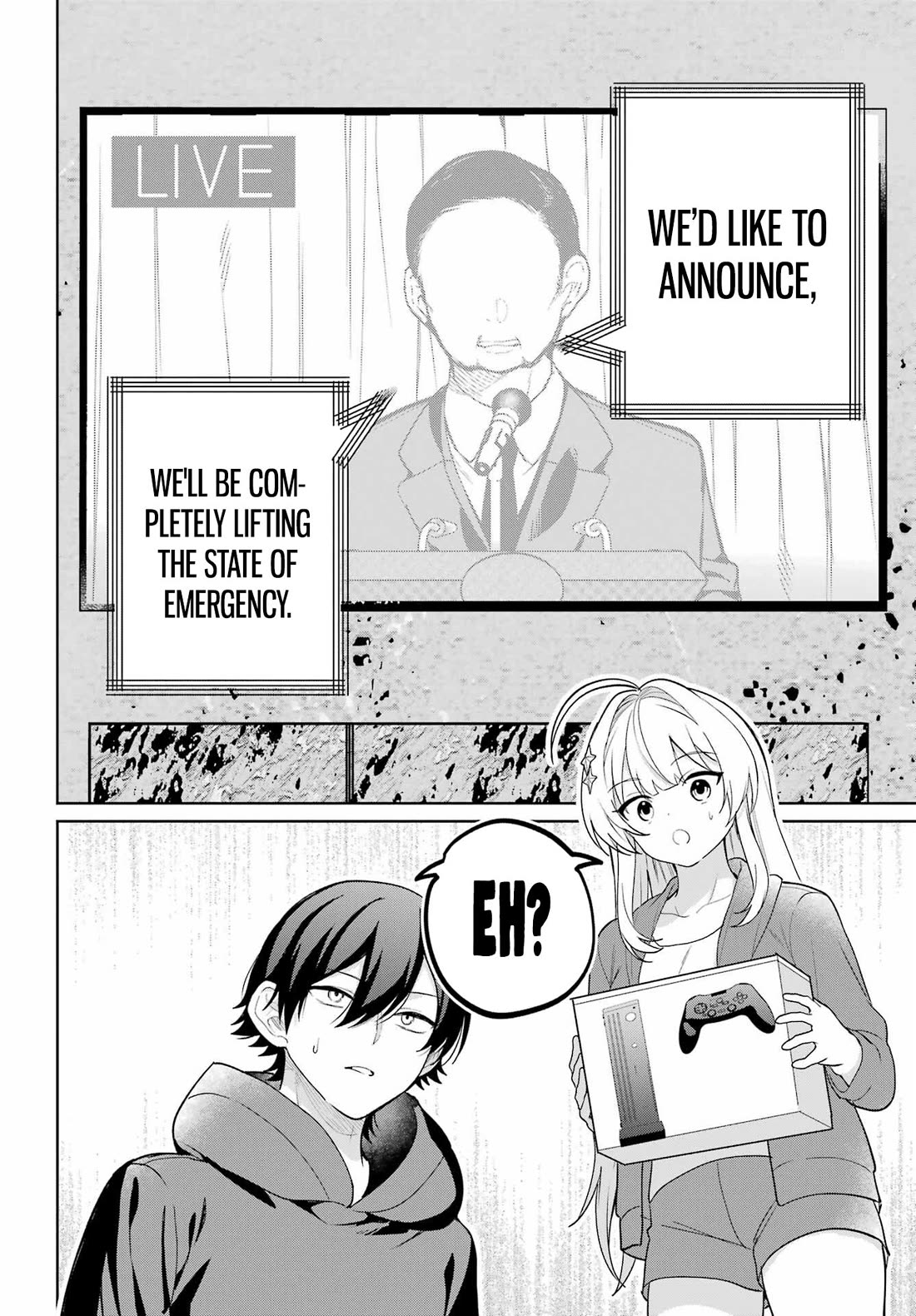 When I Got to Remote Class, I had to Move in with the Most Beautiful Girl in My Class Chapter 9 page 4 - Chapter 9