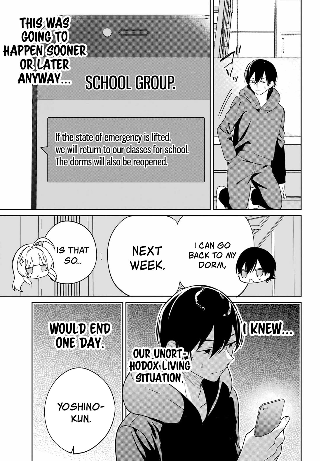 When I Got to Remote Class, I had to Move in with the Most Beautiful Girl in My Class Chapter 9 page 7 - Chapter 9