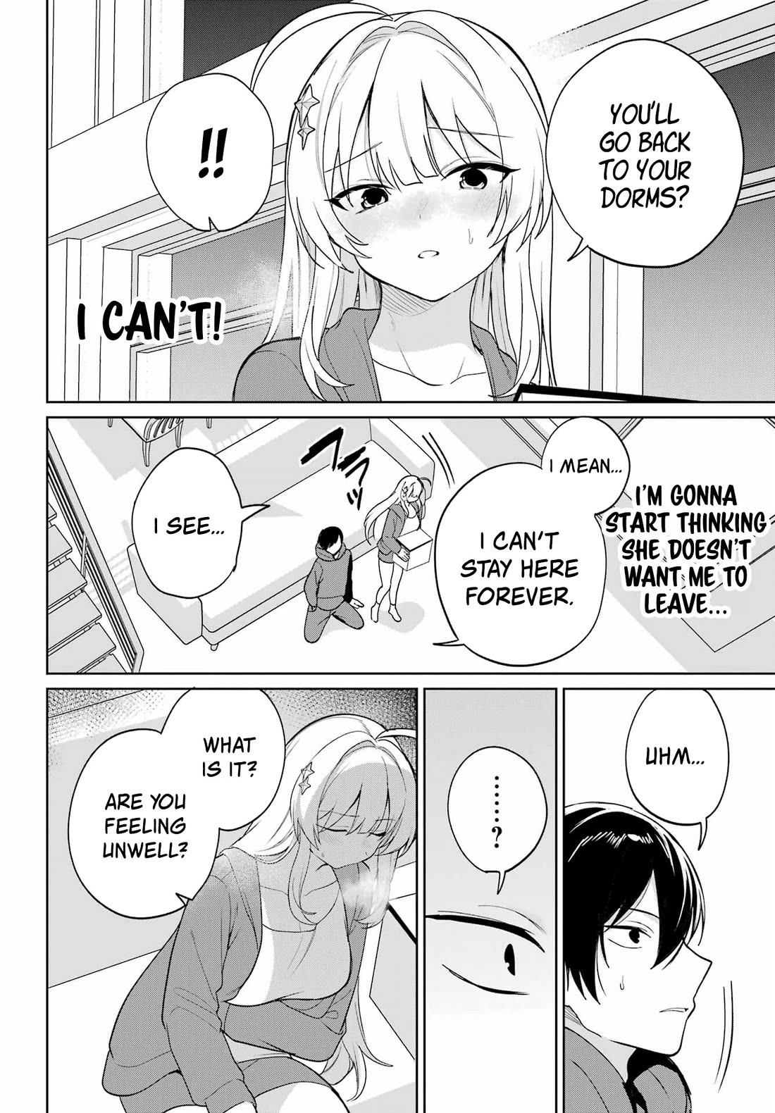When I Got to Remote Class, I had to Move in with the Most Beautiful Girl in My Class Chapter 9 page 8 - Chapter 9