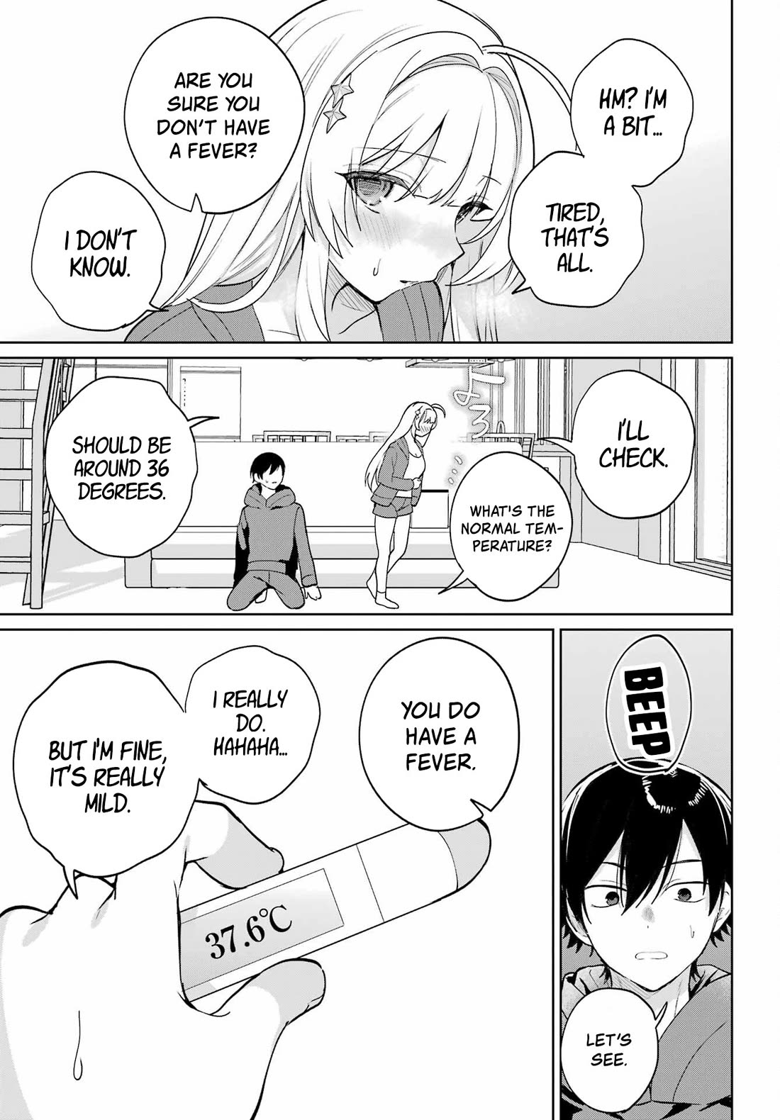 When I Got to Remote Class, I had to Move in with the Most Beautiful Girl in My Class Chapter 9 page 9 - Chapter 9