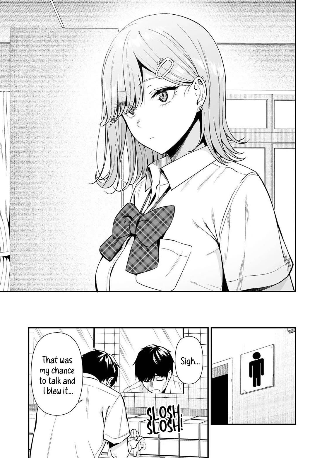 When I Repaired a Gal's Bicycle, She Became Attached to Me Chapter 1 page 10 - Chapter 1