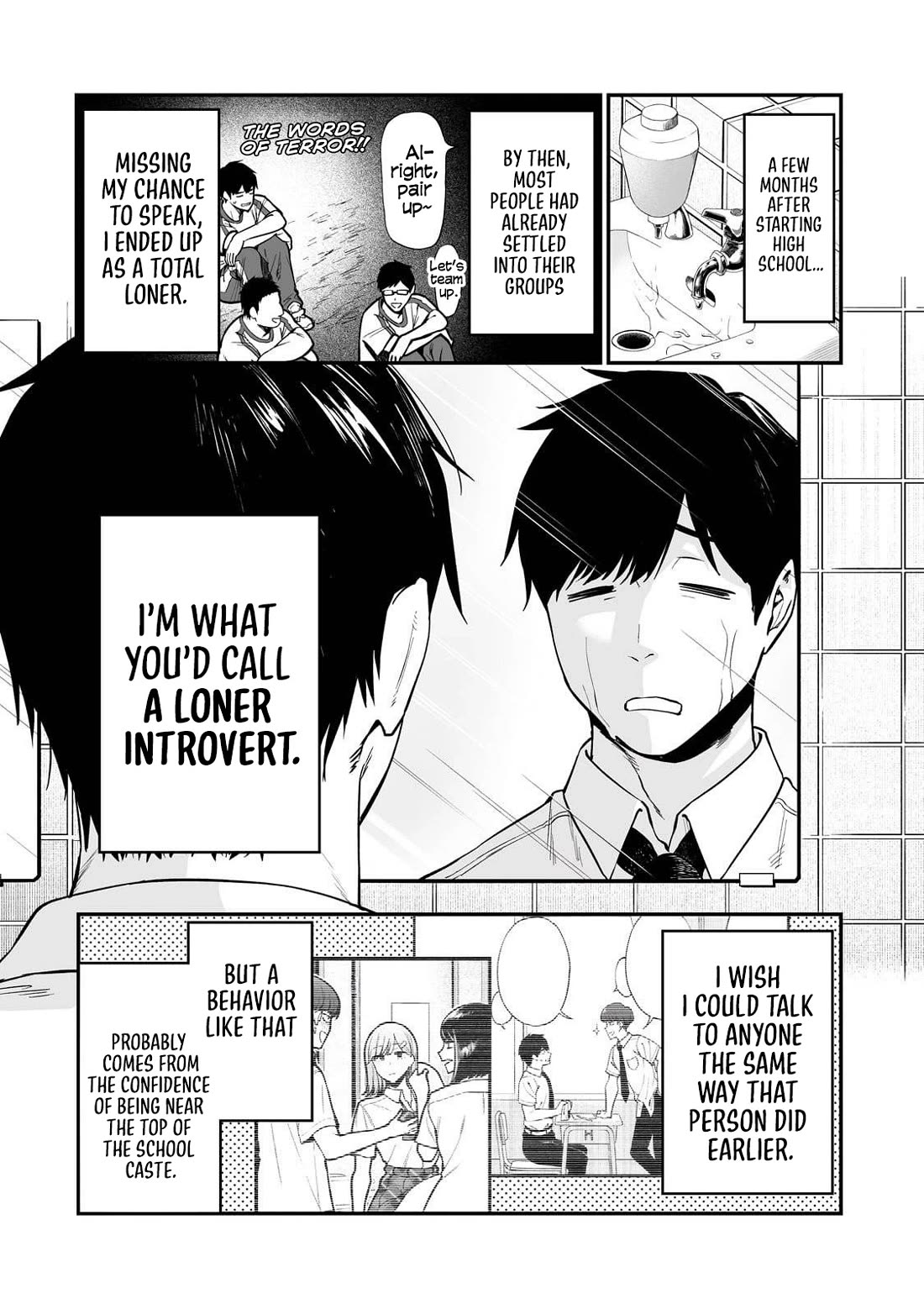 When I Repaired a Gal's Bicycle, She Became Attached to Me Chapter 1 page 11 - Chapter 1