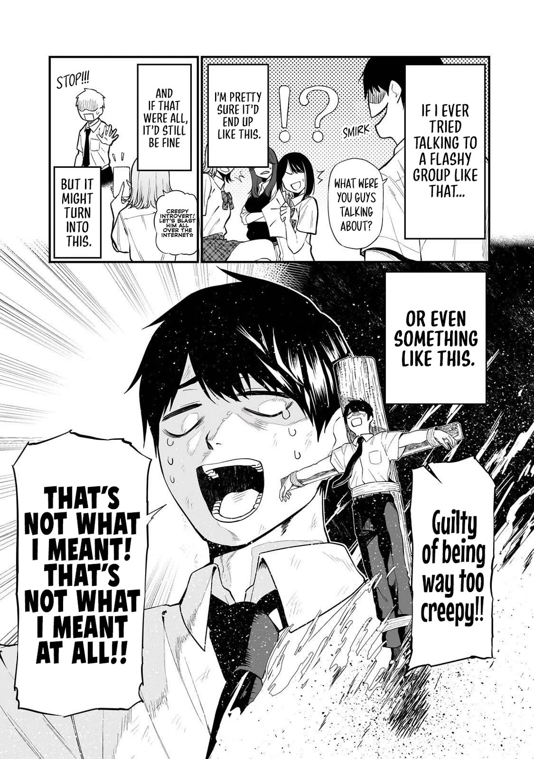 When I Repaired a Gal's Bicycle, She Became Attached to Me Chapter 1 page 12 - Chapter 1