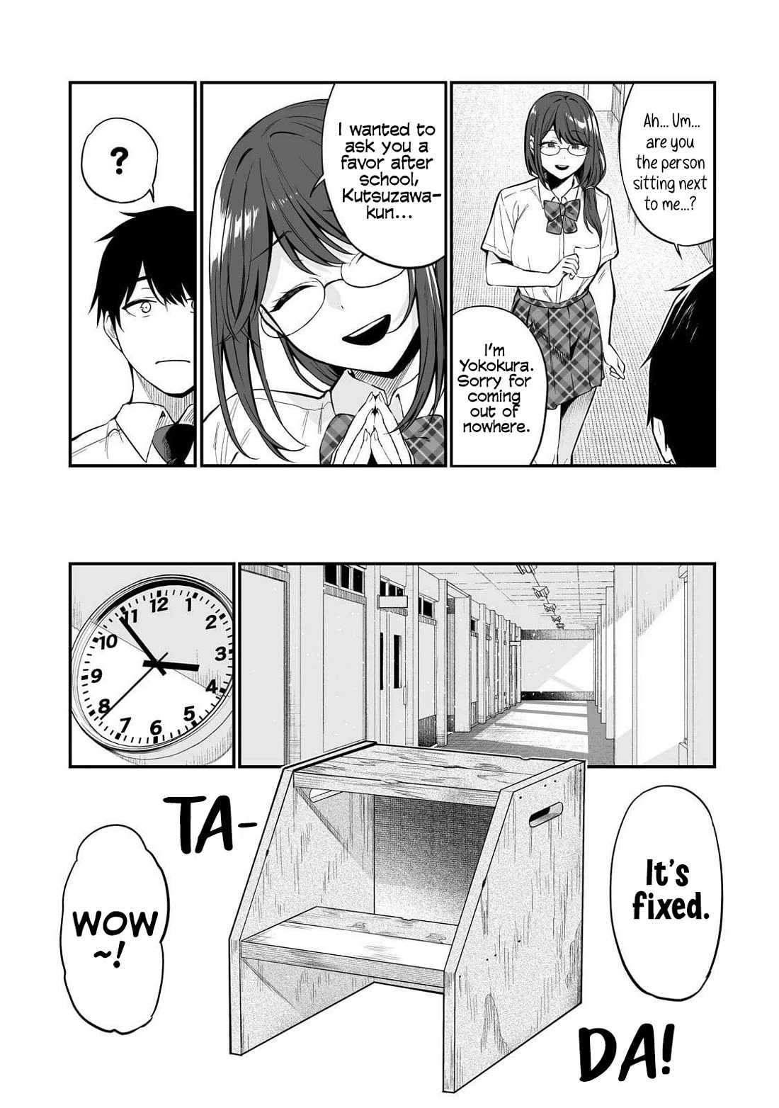 When I Repaired a Gal's Bicycle, She Became Attached to Me Chapter 1 page 14 - Chapter 1