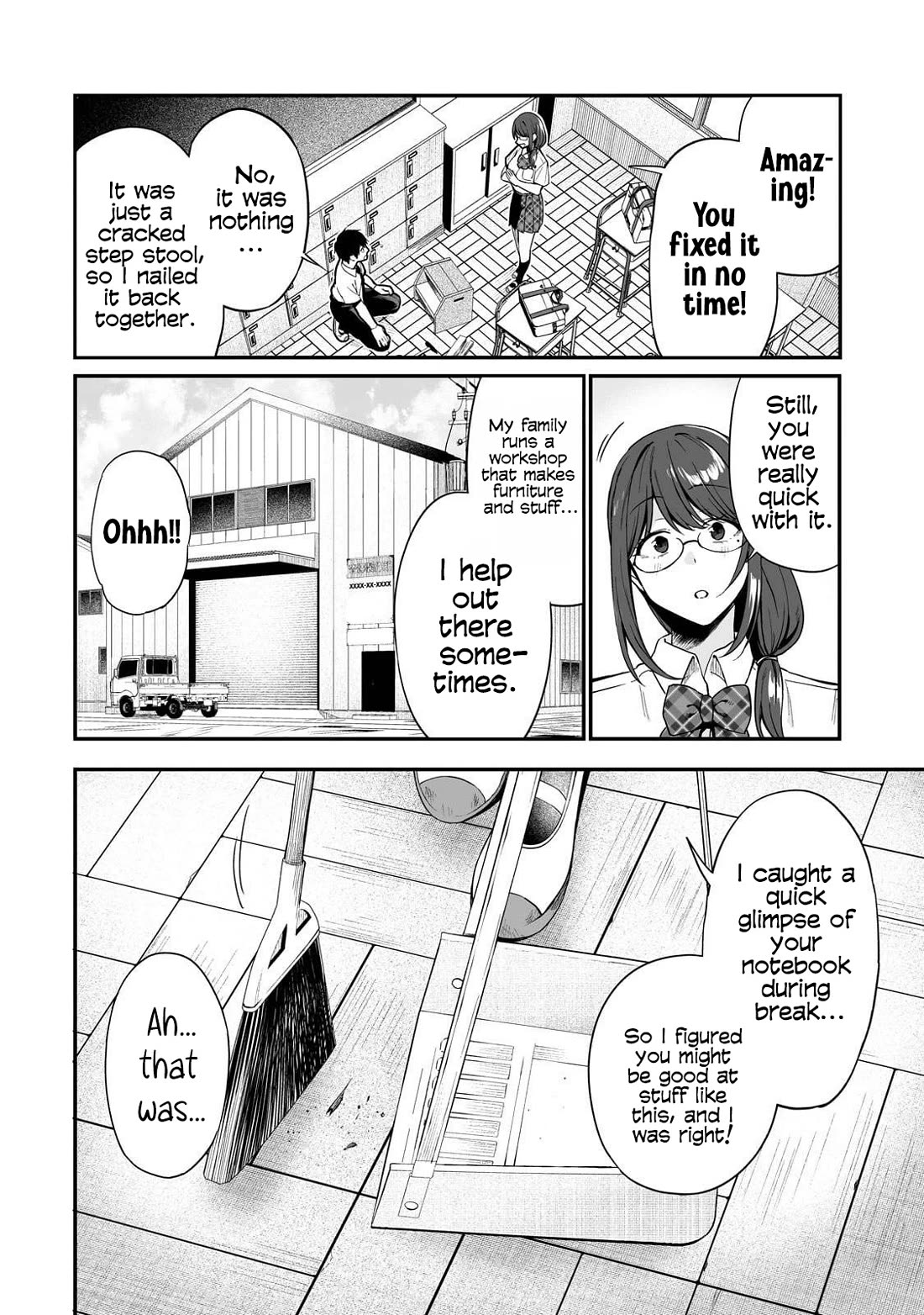 When I Repaired a Gal's Bicycle, She Became Attached to Me Chapter 1 page 15 - Chapter 1
