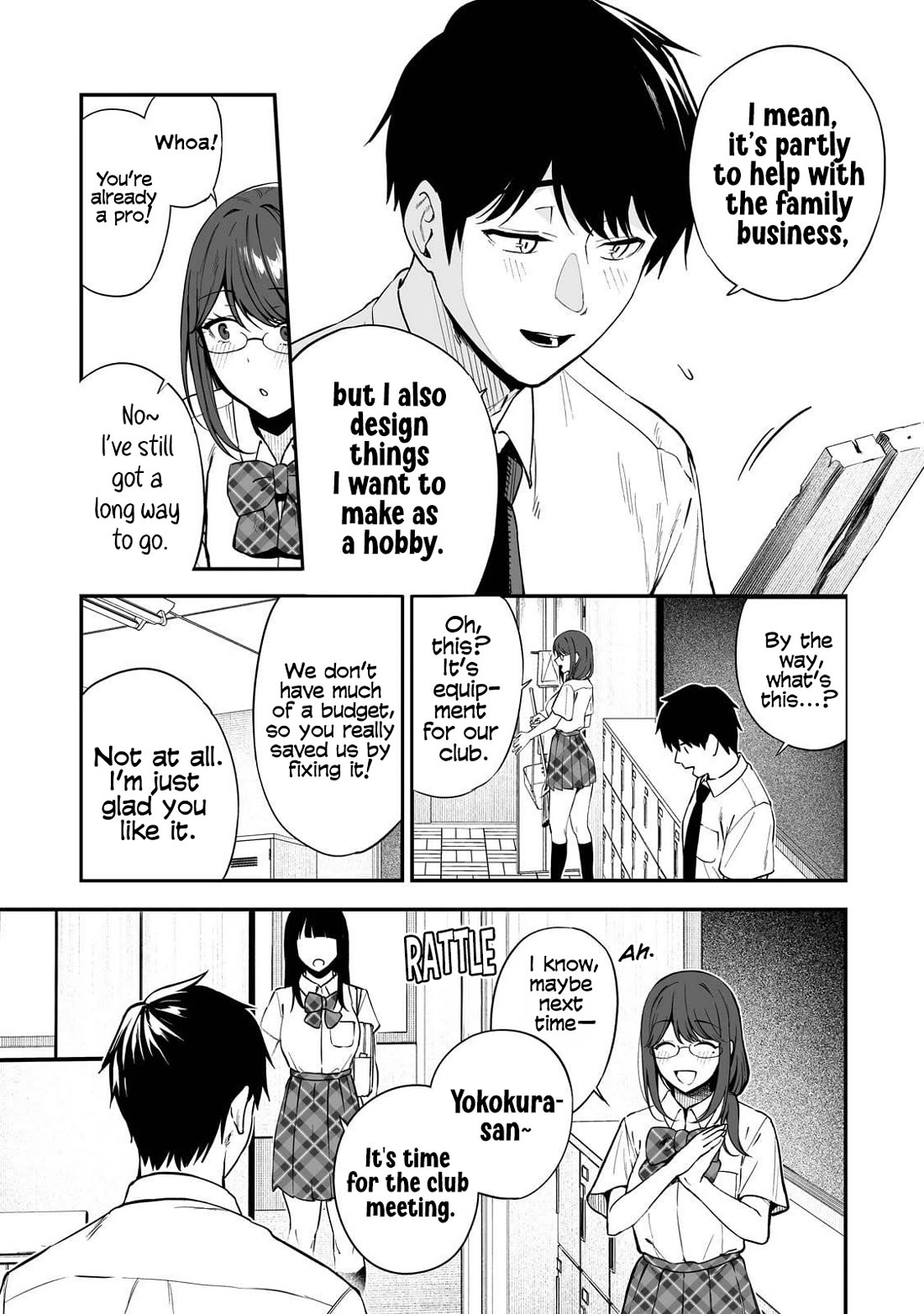 When I Repaired a Gal's Bicycle, She Became Attached to Me Chapter 1 page 16 - Chapter 1