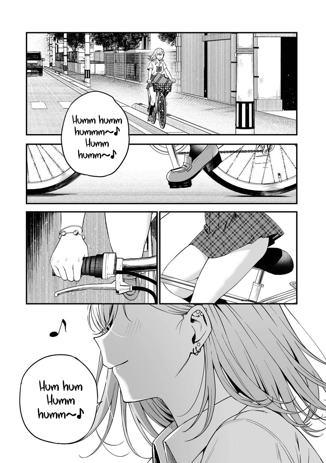 When I Repaired a Gal's Bicycle, She Became Attached to Me Chapter 1 page 19 - Chapter 1