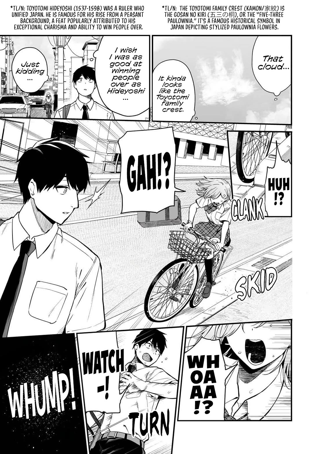 When I Repaired a Gal's Bicycle, She Became Attached to Me Chapter 1 page 20 - Chapter 1