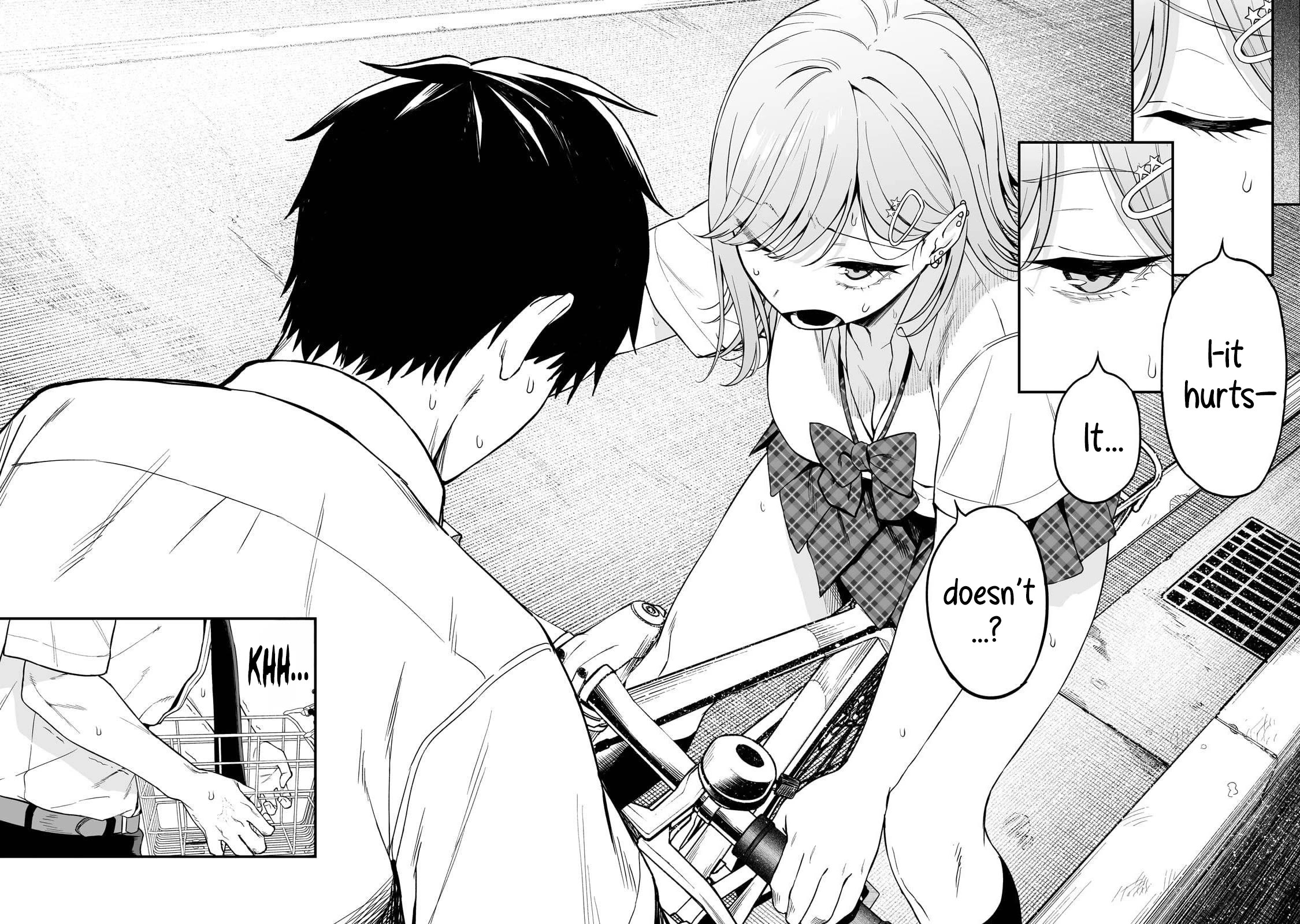 When I Repaired a Gal's Bicycle, She Became Attached to Me Chapter 1 page 21 - Chapter 1