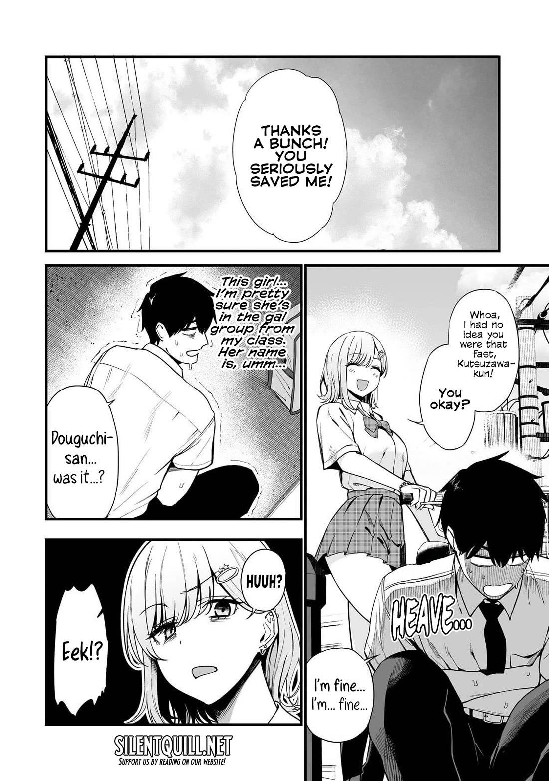 When I Repaired a Gal's Bicycle, She Became Attached to Me Chapter 1 page 24 - Chapter 1