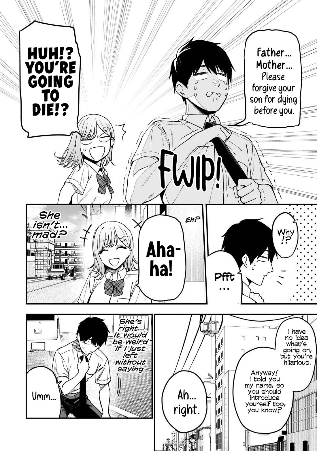 When I Repaired a Gal's Bicycle, She Became Attached to Me Chapter 1 page 26 - Chapter 1