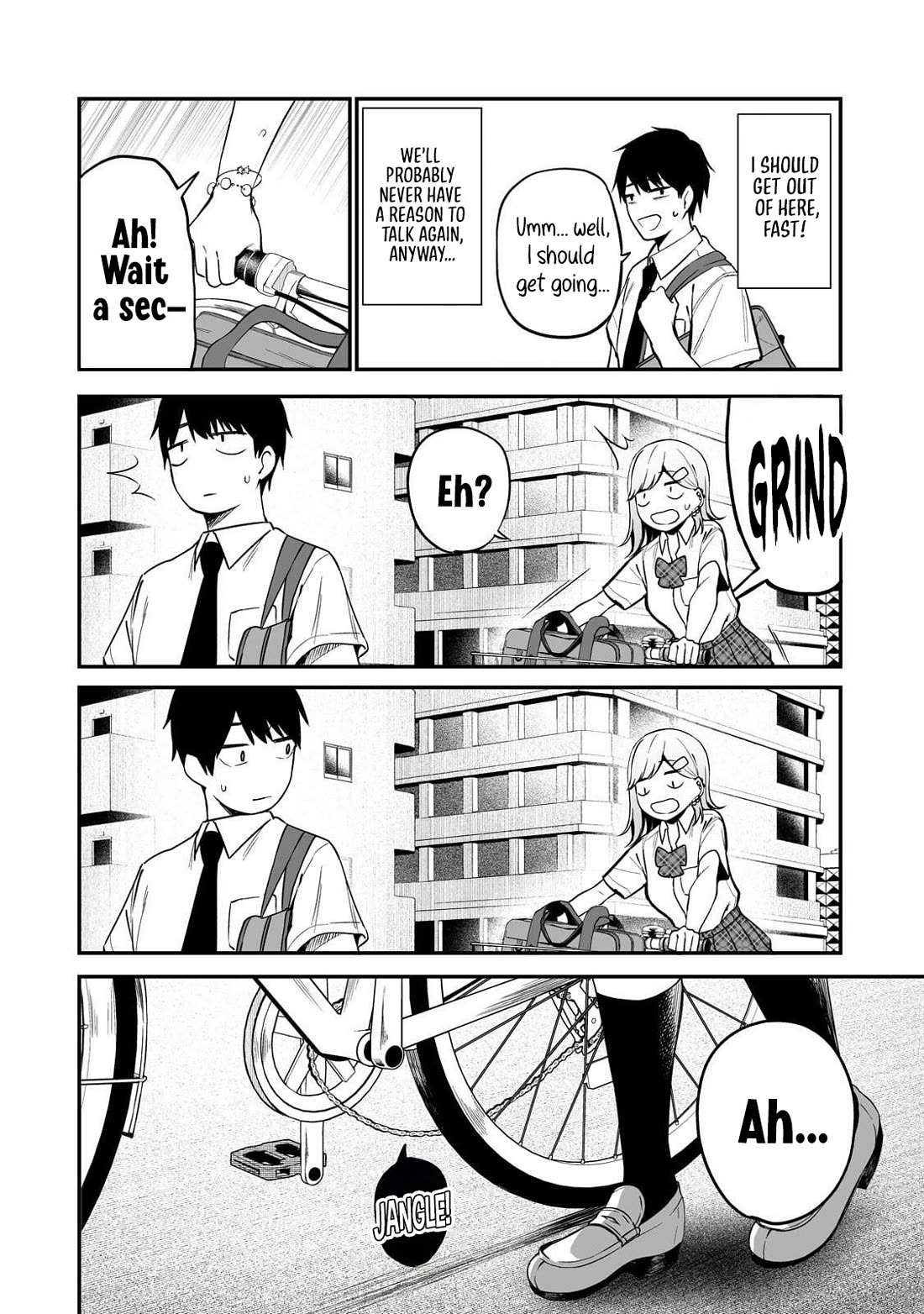 When I Repaired a Gal's Bicycle, She Became Attached to Me Chapter 1 page 28 - Chapter 1