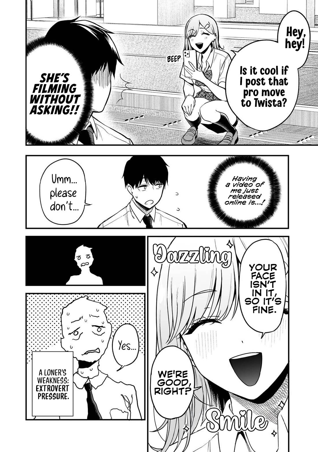 When I Repaired a Gal's Bicycle, She Became Attached to Me Chapter 1 page 30 - Chapter 1