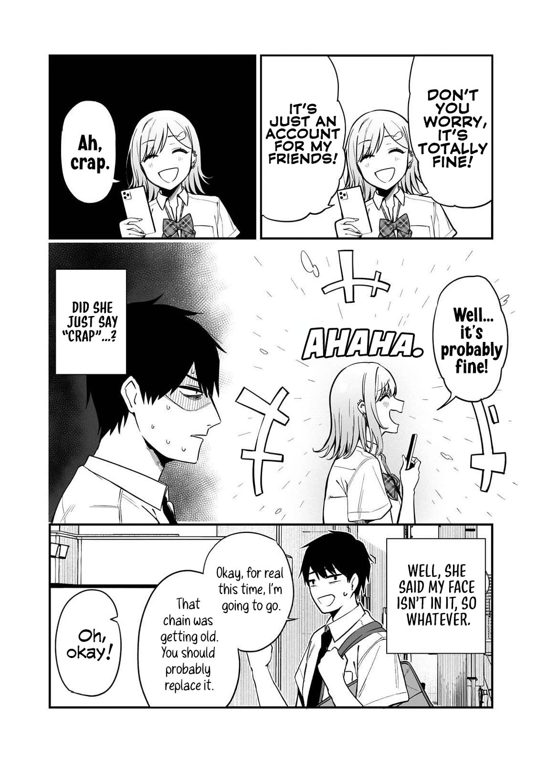 When I Repaired a Gal's Bicycle, She Became Attached to Me Chapter 1 page 31 - Chapter 1