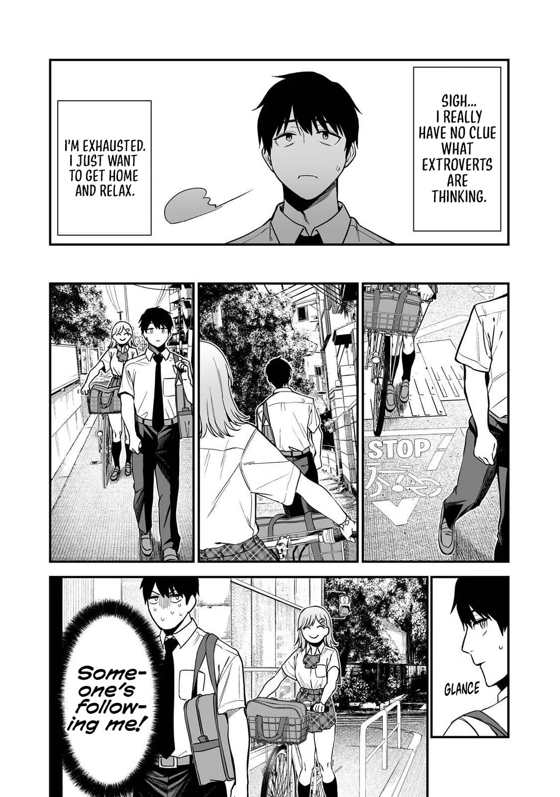 When I Repaired a Gal's Bicycle, She Became Attached to Me Chapter 1 page 32 - Chapter 1