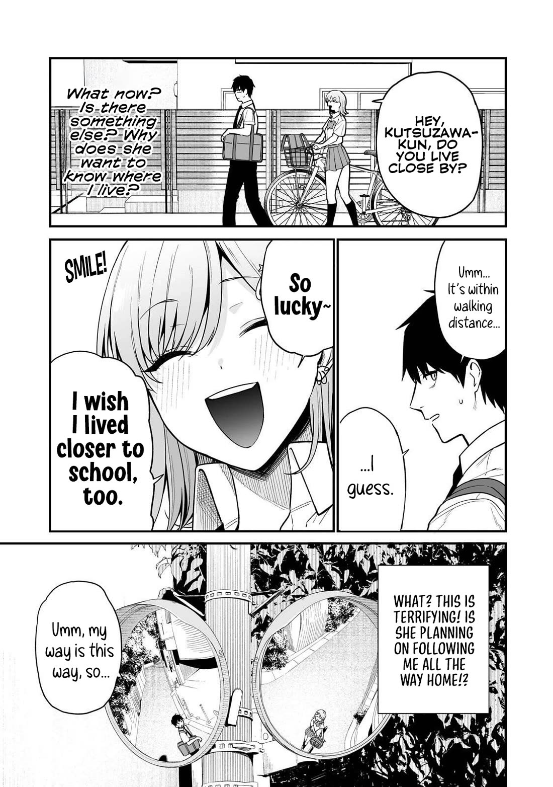 When I Repaired a Gal's Bicycle, She Became Attached to Me Chapter 1 page 33 - Chapter 1