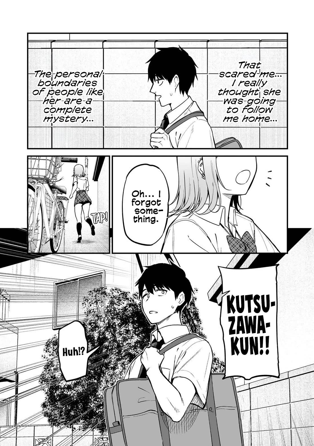 When I Repaired a Gal's Bicycle, She Became Attached to Me Chapter 1 page 35 - Chapter 1