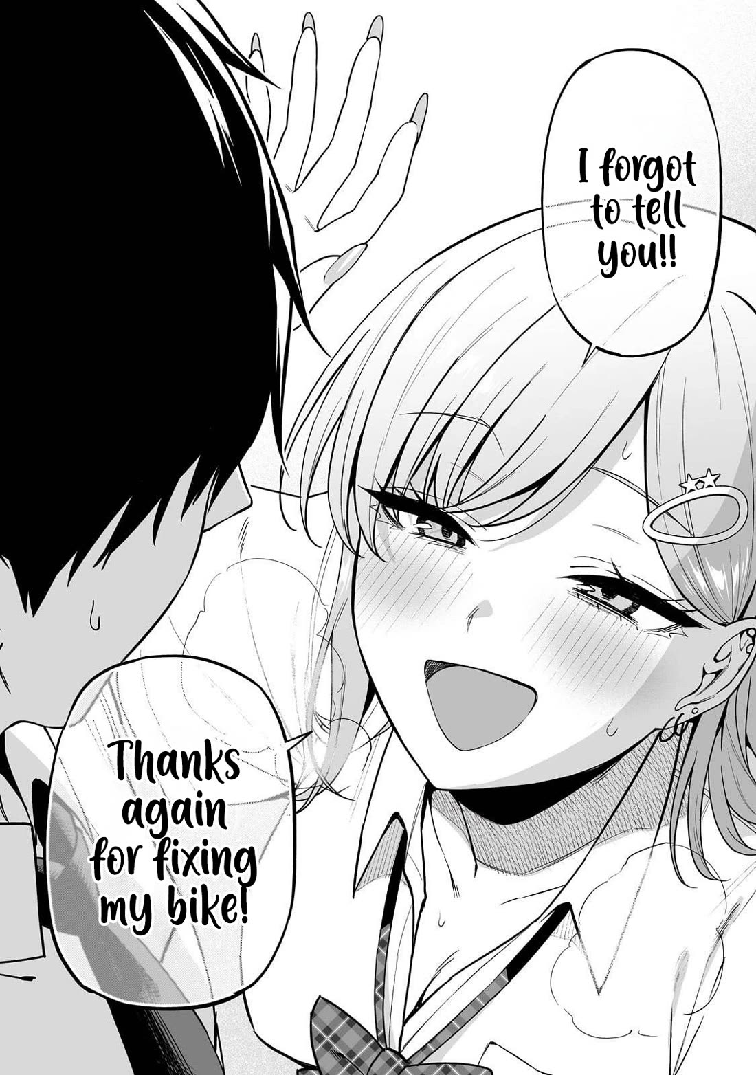 When I Repaired a Gal's Bicycle, She Became Attached to Me Chapter 1 page 36 - Chapter 1