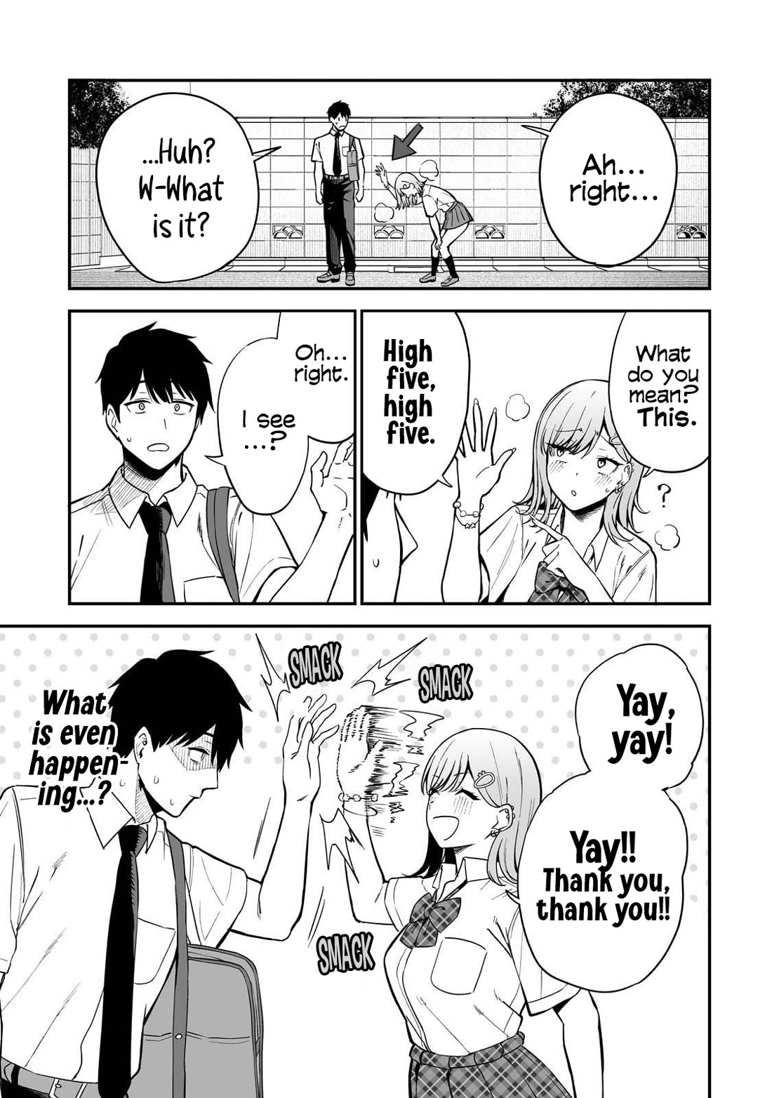 When I Repaired a Gal's Bicycle, She Became Attached to Me Chapter 1 page 37 - Chapter 1