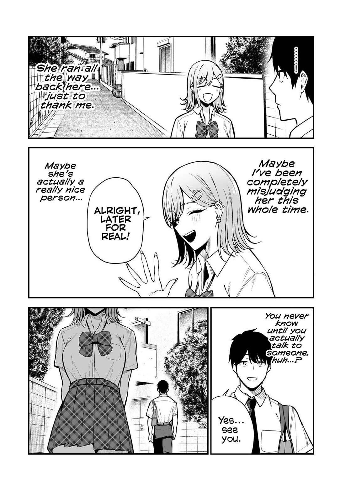 When I Repaired a Gal's Bicycle, She Became Attached to Me Chapter 1 page 38 - Chapter 1