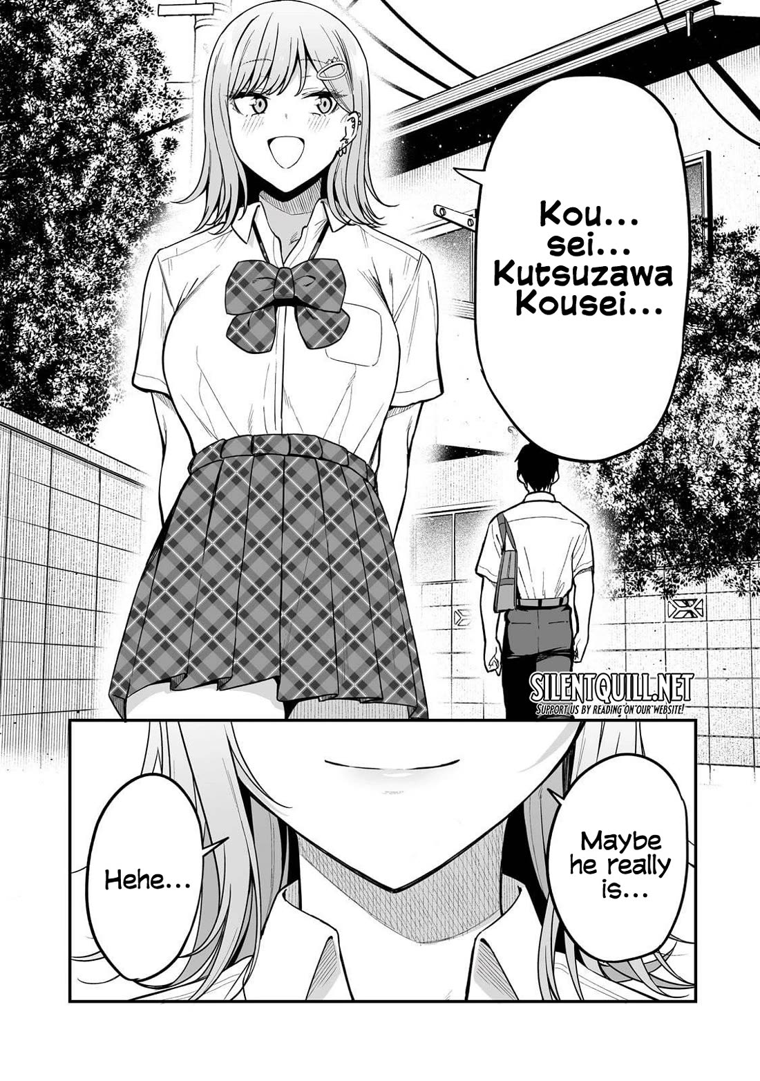When I Repaired a Gal's Bicycle, She Became Attached to Me Chapter 1 page 39 - Chapter 1
