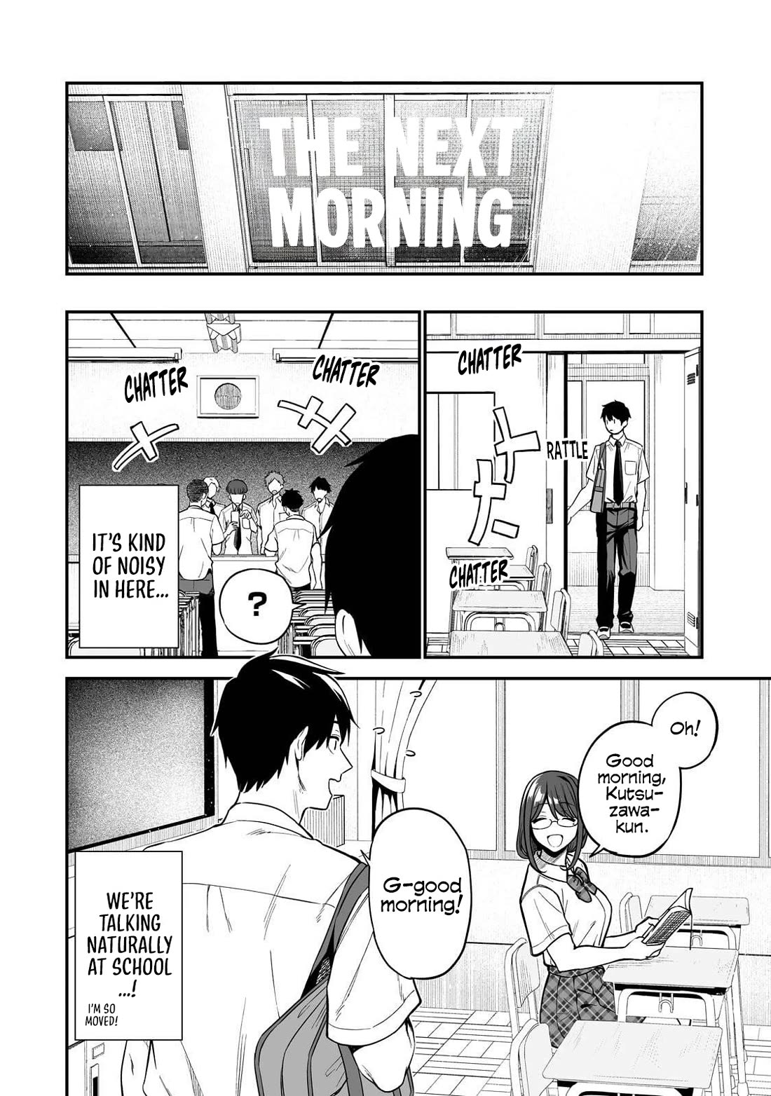 When I Repaired a Gal's Bicycle, She Became Attached to Me Chapter 1 page 40 - Chapter 1