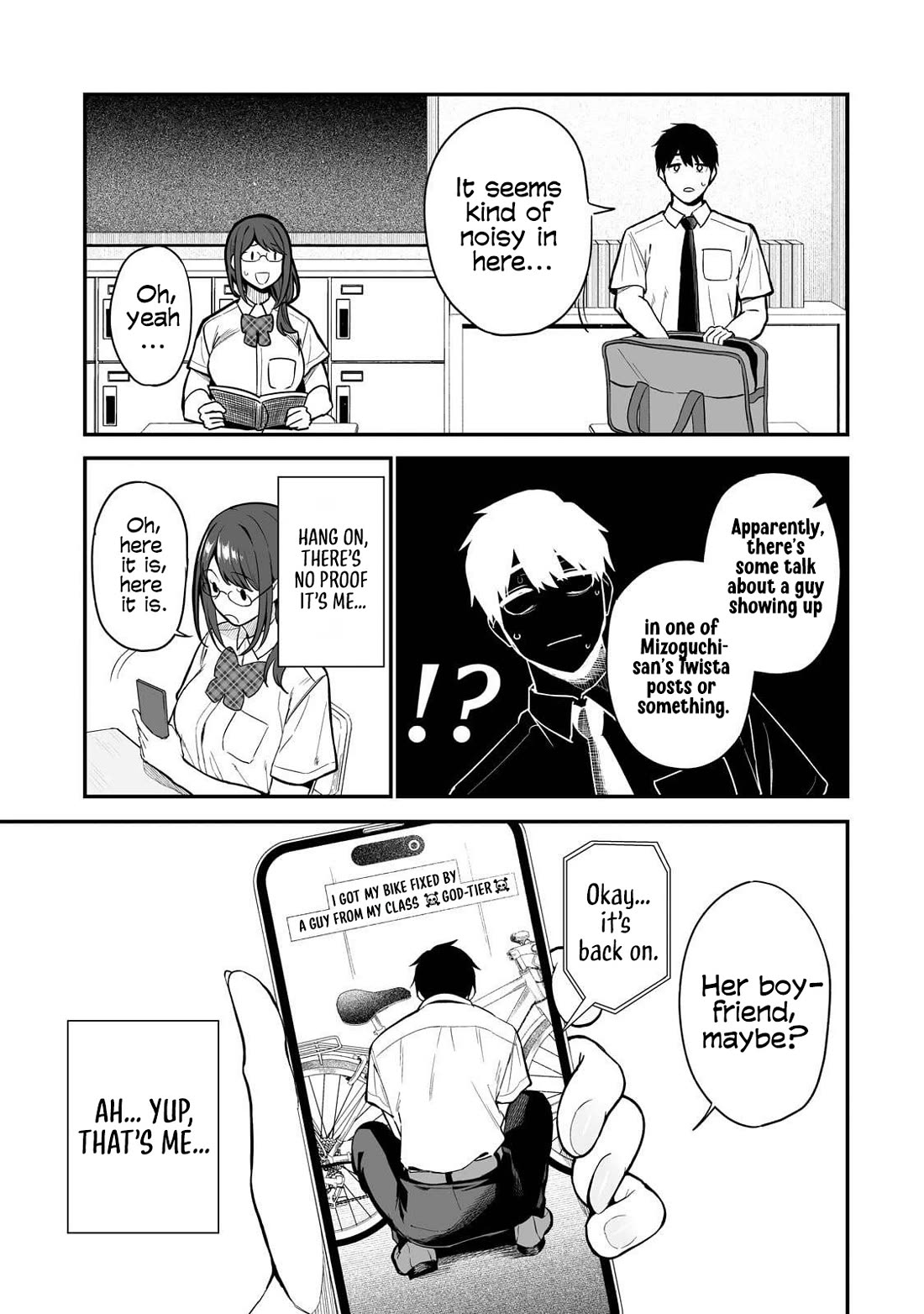 When I Repaired a Gal's Bicycle, She Became Attached to Me Chapter 1 page 41 - Chapter 1