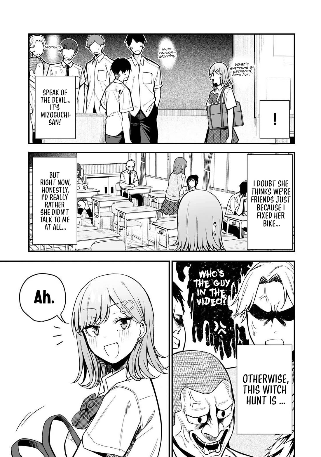 When I Repaired a Gal's Bicycle, She Became Attached to Me Chapter 1 page 43 - Chapter 1