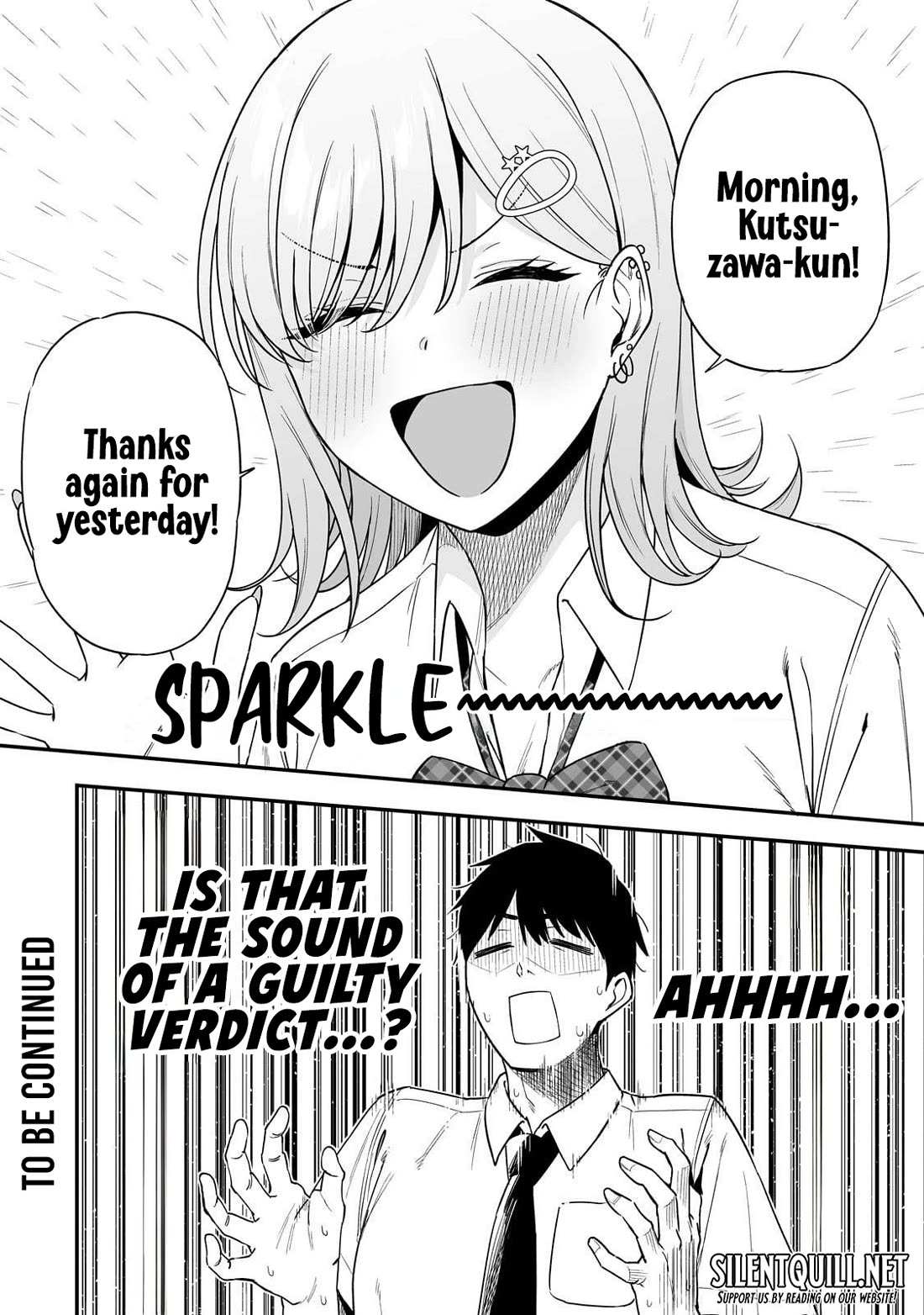 When I Repaired a Gal's Bicycle, She Became Attached to Me Chapter 1 page 44 - Chapter 1